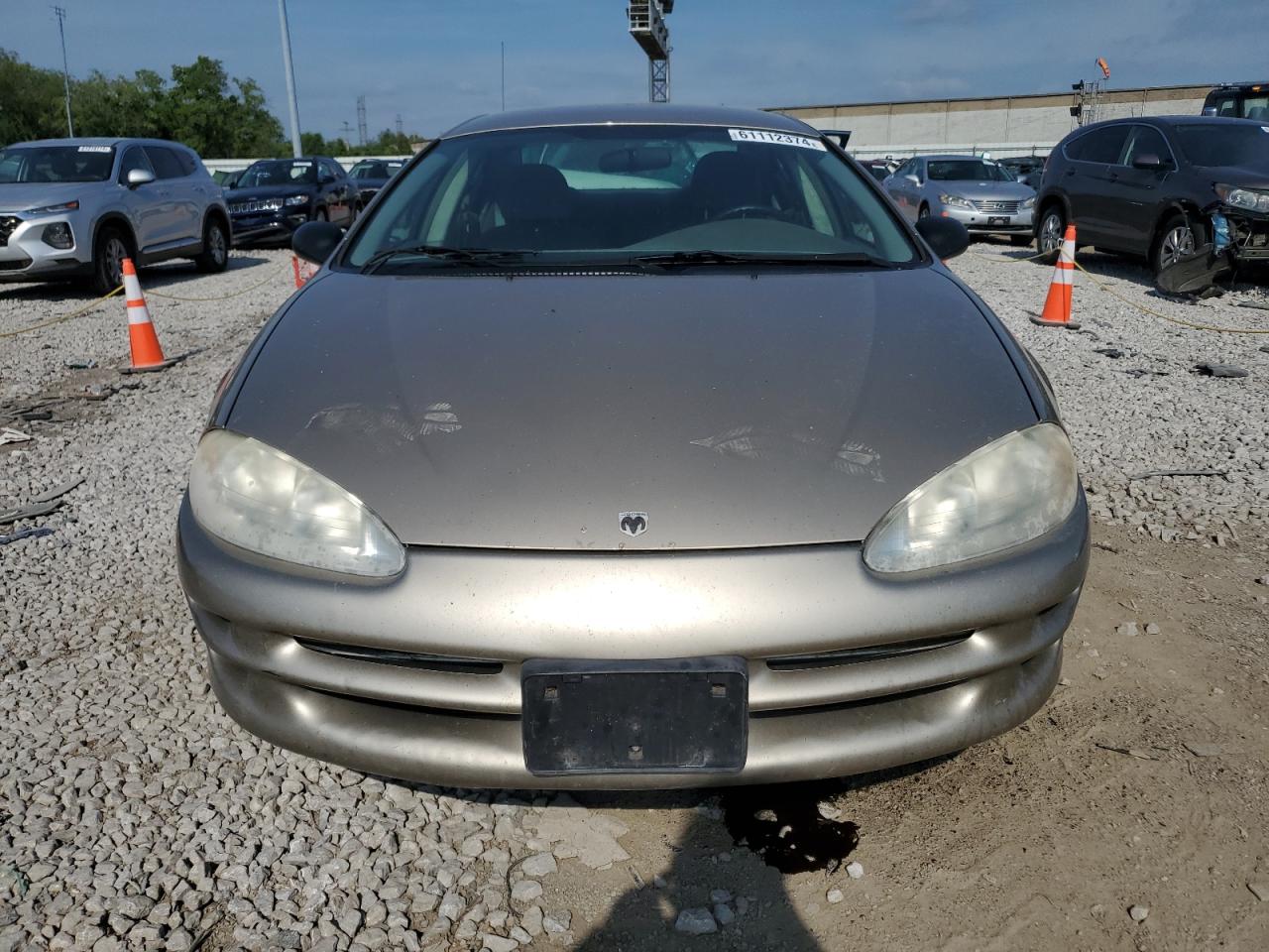 2002 Dodge Intrepid Se VIN: 2B3HD46R12H164412 Lot: 61112374