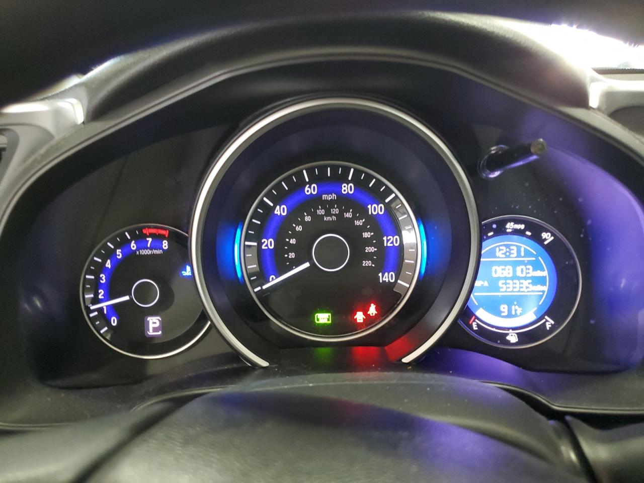 2016 Honda Fit Lx VIN: JHMGK5H52GX022992 Lot: 63189464