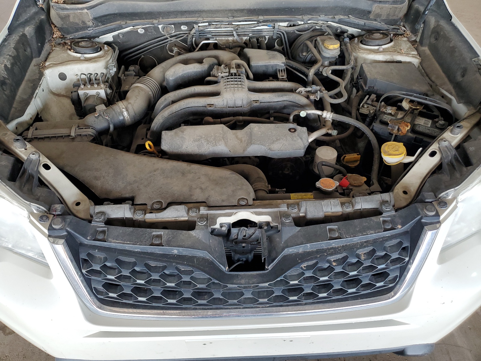 JF2SJAAC6EH530360 2014 Subaru Forester 2.5I