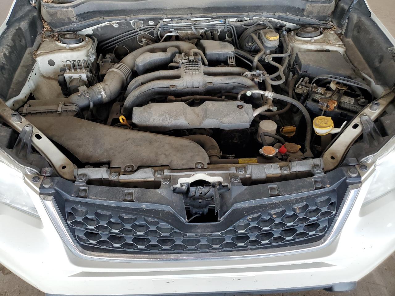 2014 Subaru Forester 2.5I VIN: JF2SJAAC6EH530360 Lot: 64662364