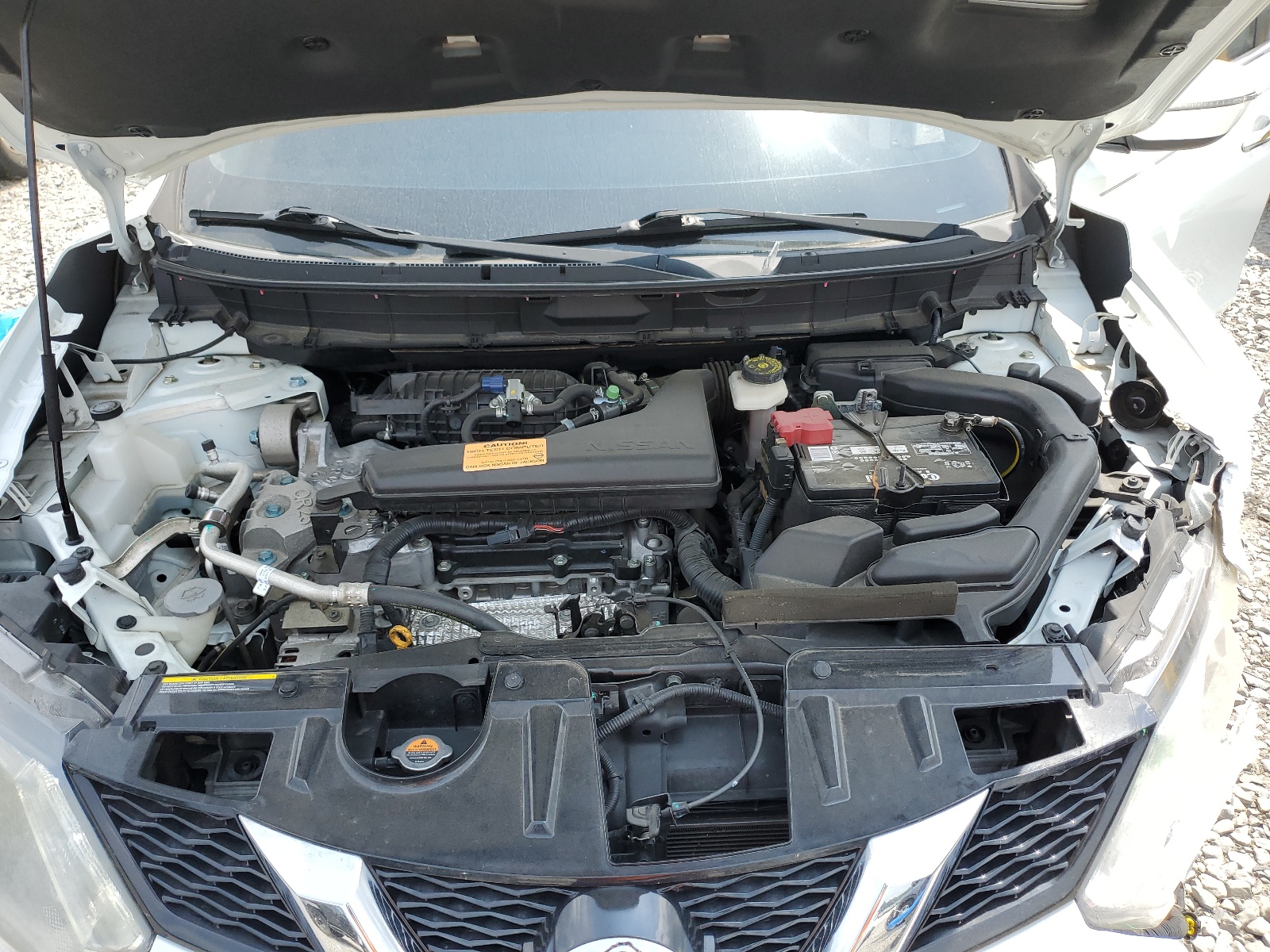 KNMAT2MT4FP577951 2015 Nissan Rogue S