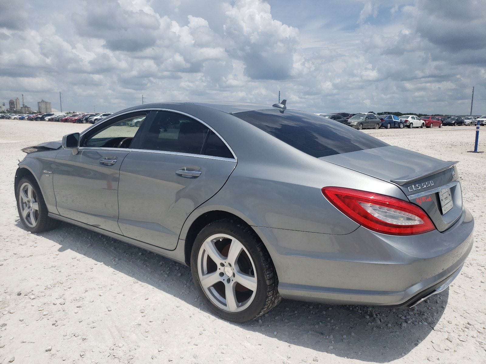 2012 Mercedes-Benz Cls 550 vin: WDDLJ7DBXCA010490