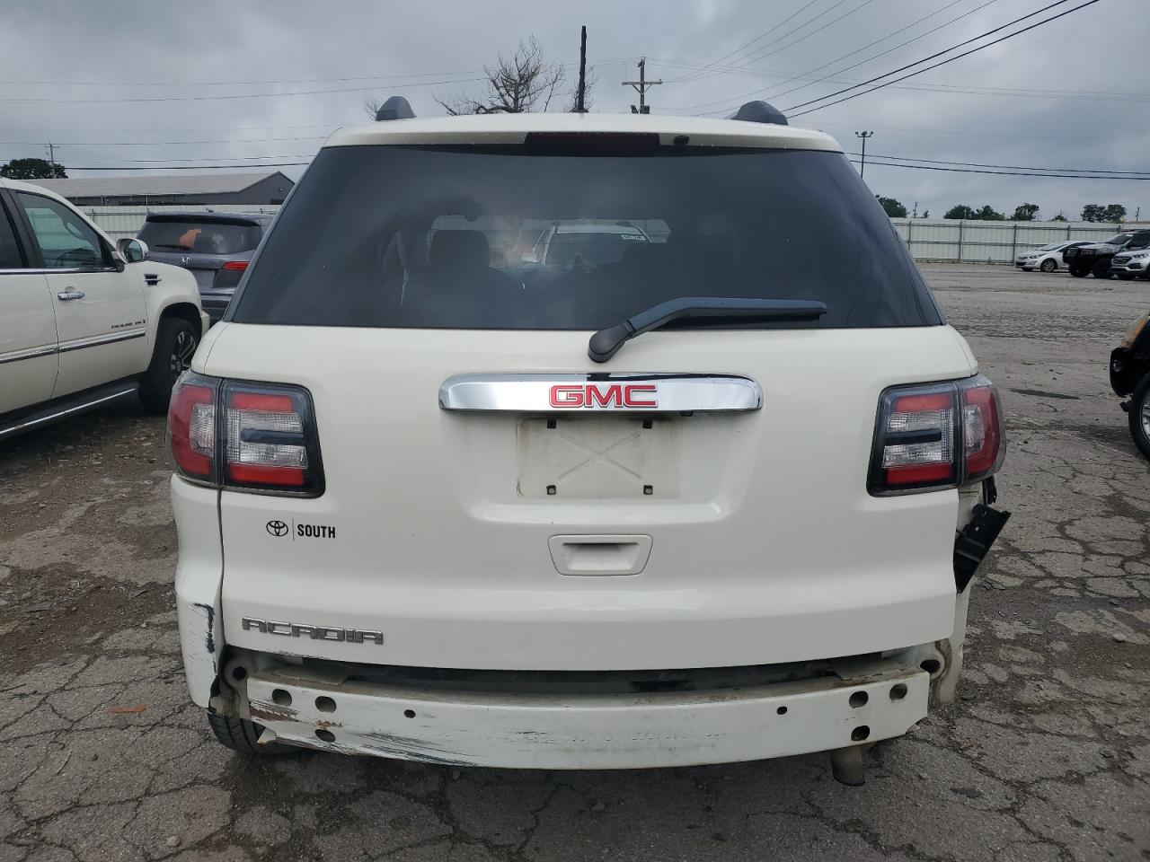 2015 GMC Acadia Sle VIN: 1GKKRPKD7FJ254769 Lot: 64595034