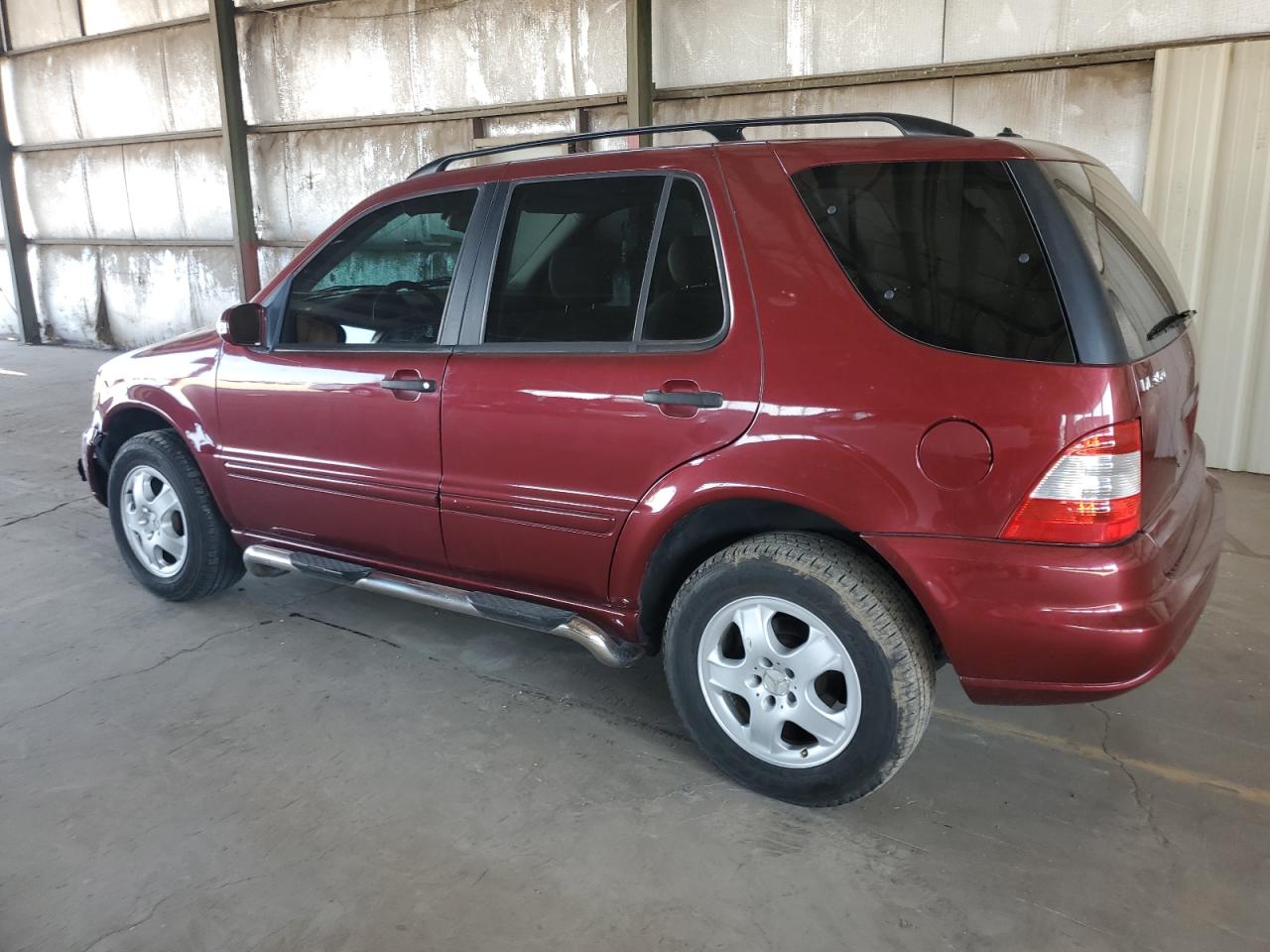 2003 Mercedes-Benz Ml 350 VIN: 4JGAB57E33A416731 Lot: 65372154