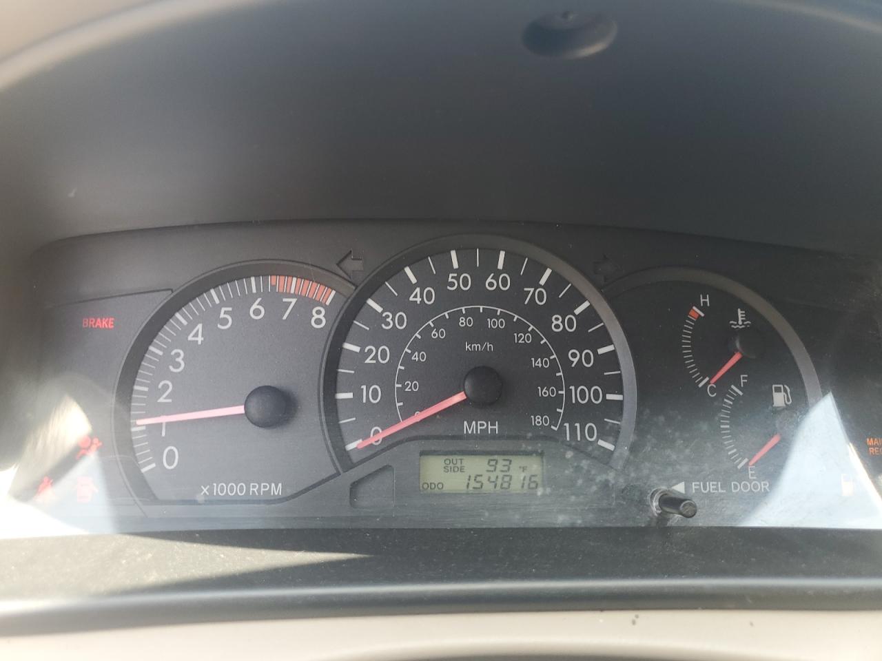 2005 Toyota Corolla Ce VIN: 1NXBR32EX5Z380422 Lot: 62932434