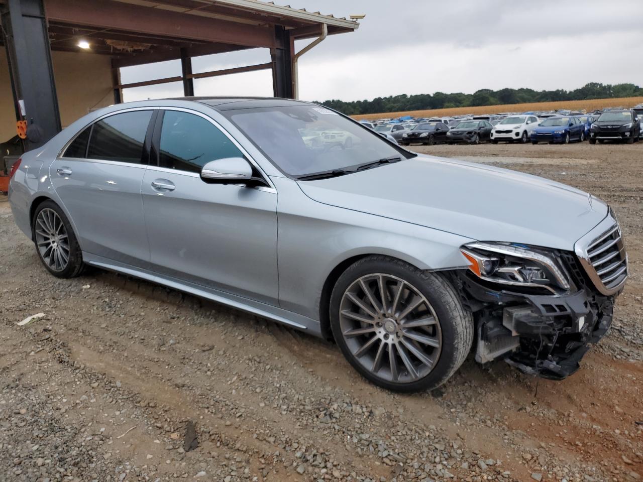 2014 Mercedes-Benz S 550 VIN: WDDUG8CB8EA064691 Lot: 65054014