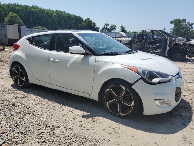  HYUNDAI VELOSTER 2013 Білий