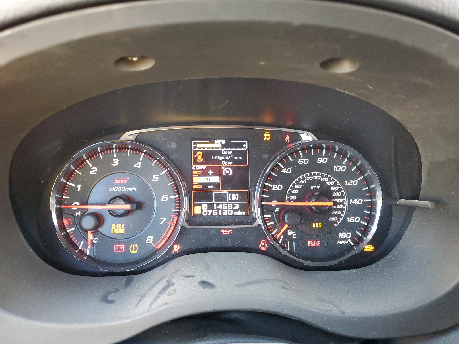 JF1VA2R62K9803385 2019 Subaru Wrx Sti