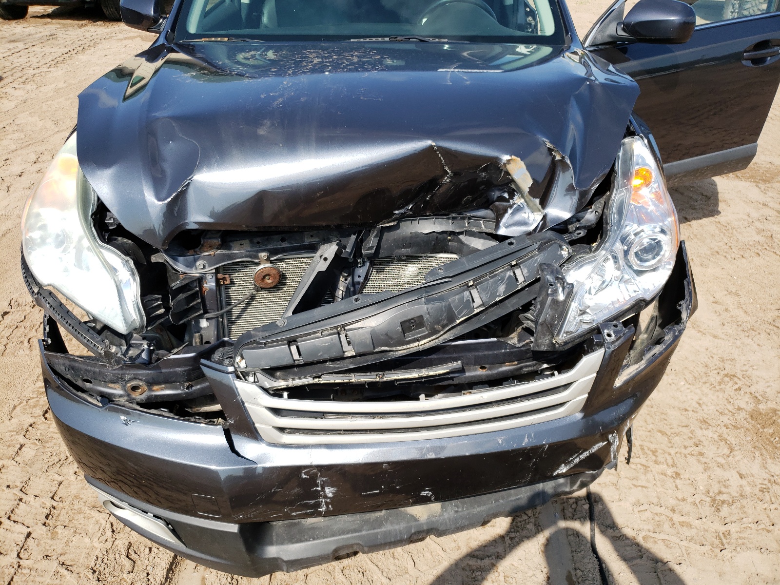 4S4BRCKC0C3254832 2012 Subaru Outback 2.5I Limited