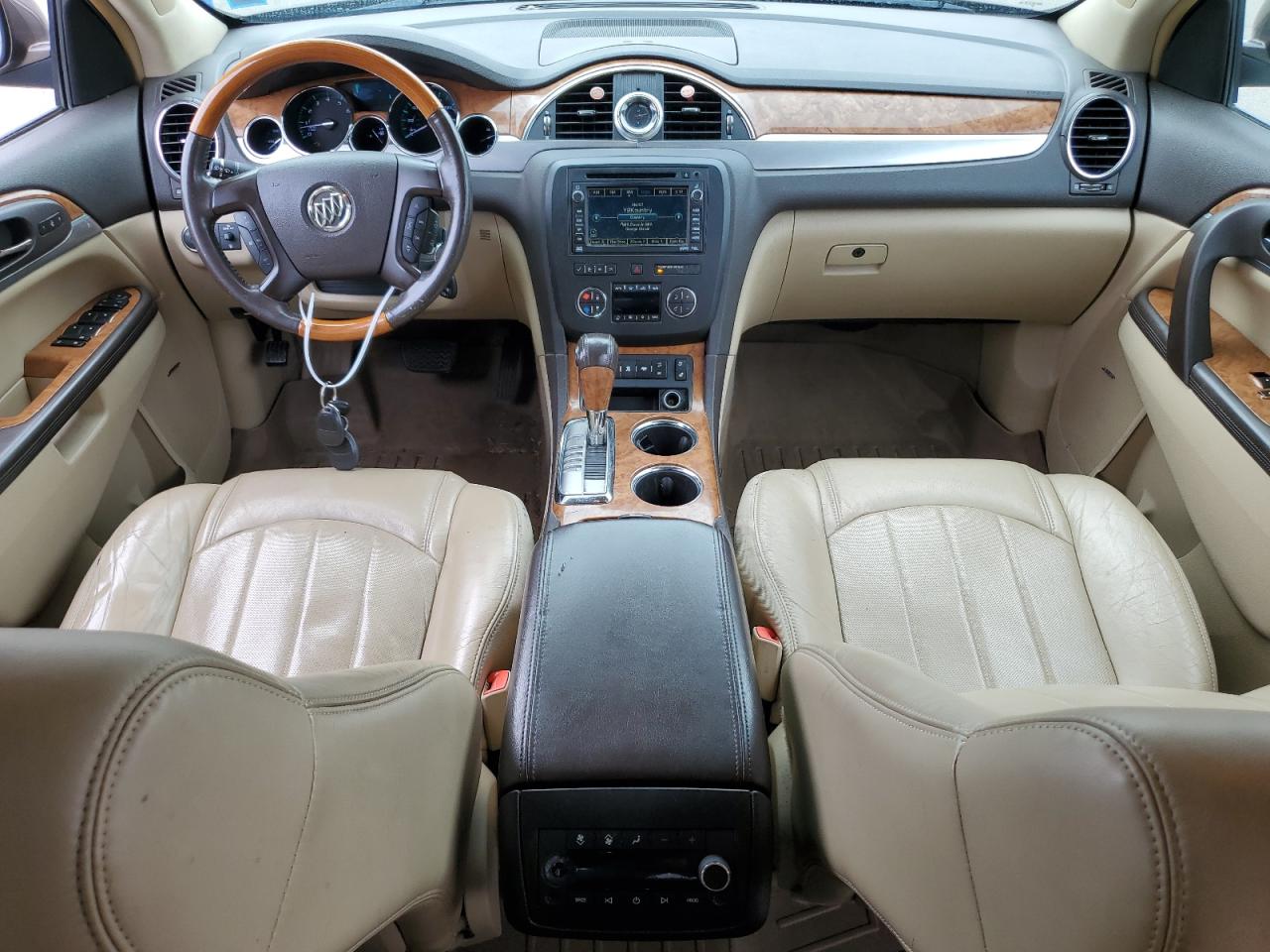 2009 Buick Enclave Cxl VIN: 5GAEV23D79J121859 Lot: 64459044