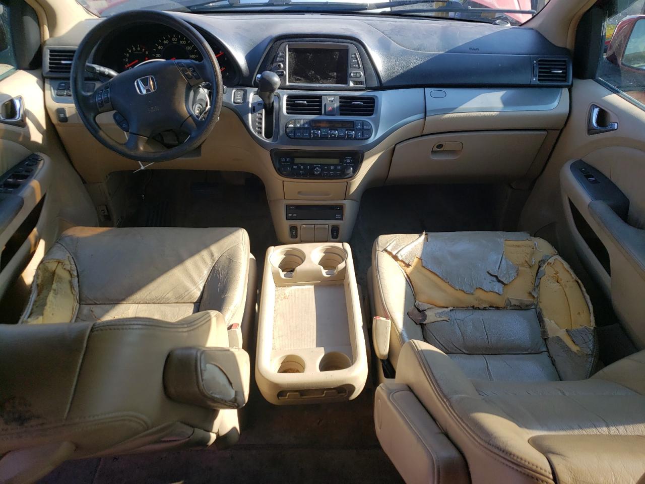 2005 Honda Odyssey Exl VIN: 5FNRL38705B121671 Lot: 62141644