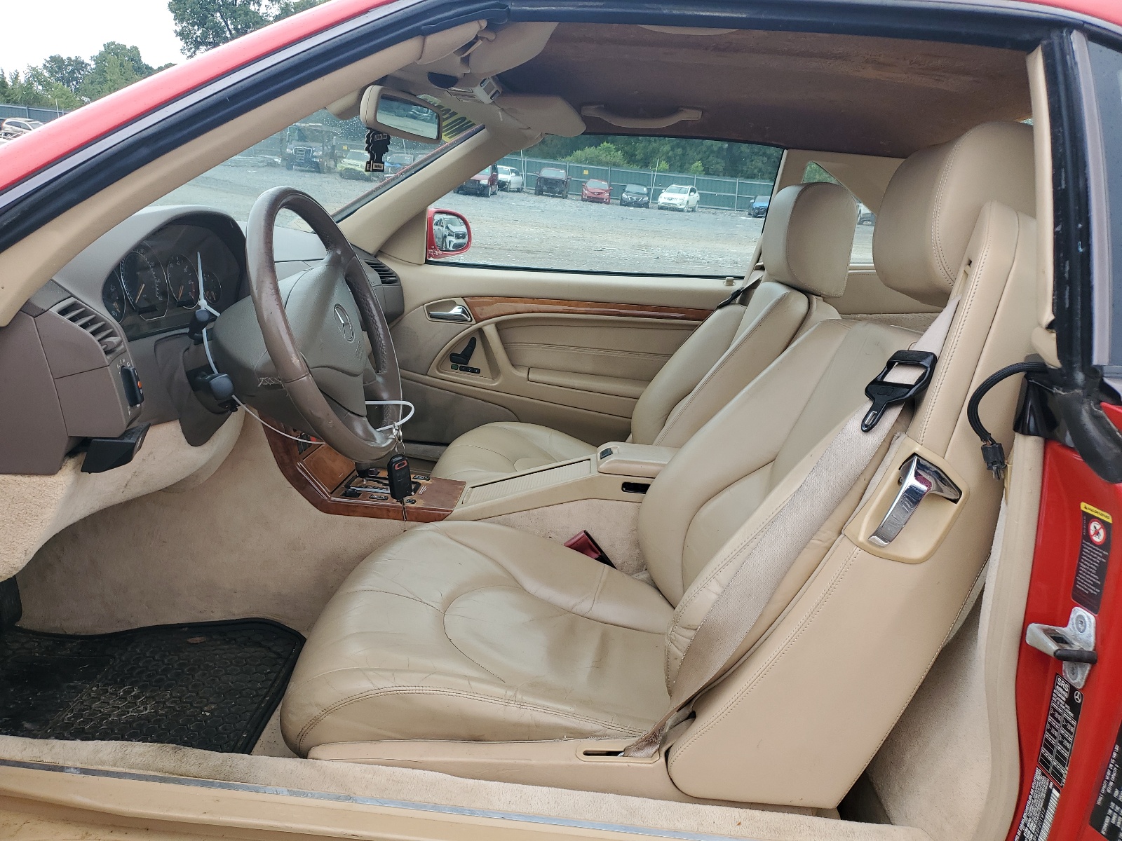 WDBFA68F22F201917 2002 Mercedes-Benz Sl 500