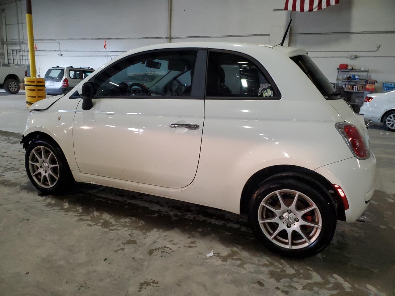 2013 Fiat 500 Pop VIN: 3C3CFFAR9DT603165 Lot: 62124134