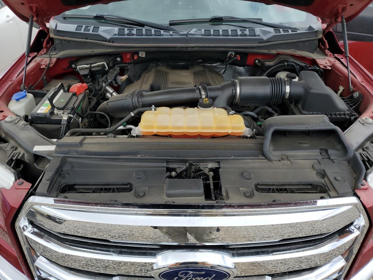 2017 Ford F150 Supercrew VIN: 1FTEW1EG7HKC36130 Lot: 61133424