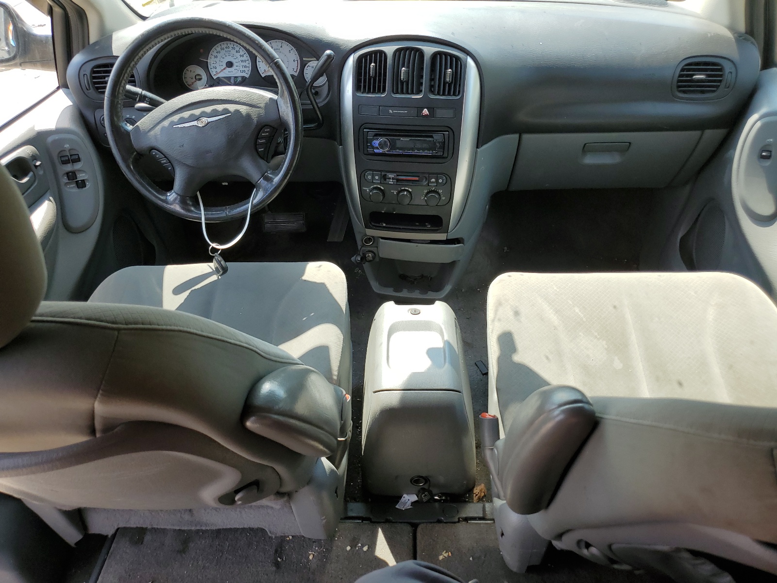 2A8GP54L57R307846 2007 Chrysler Town & Country Touring