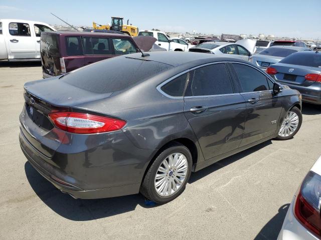  FORD FUSION 2015 Чорний