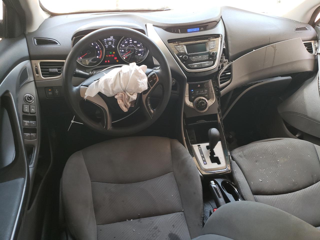 2013 Hyundai Elantra Gls VIN: 5NPDH4AE5DH332875 Lot: 62570854