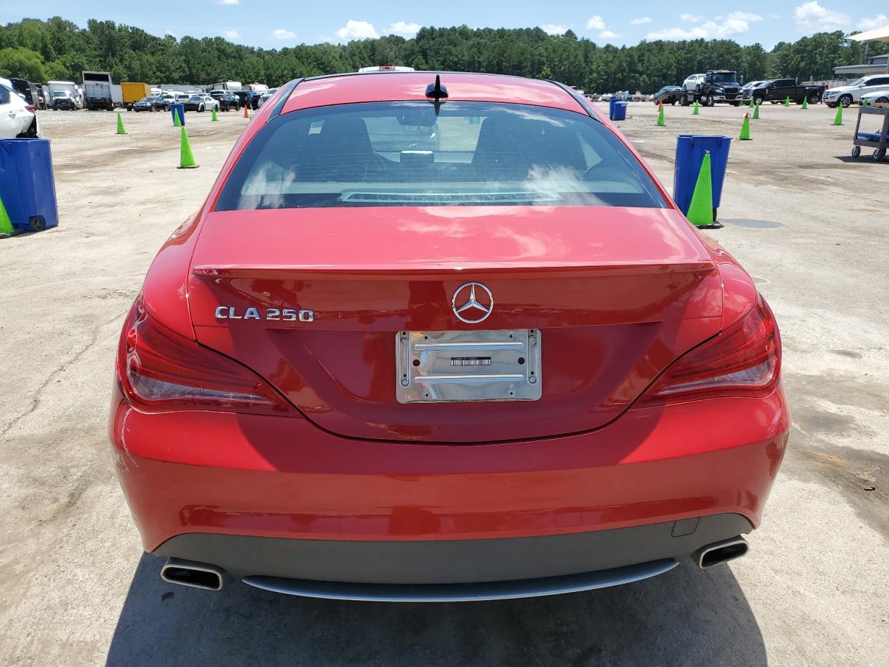 2014 Mercedes-Benz Cla 250 VIN: WDDSJ4EB0EN158832 Lot: 64508664