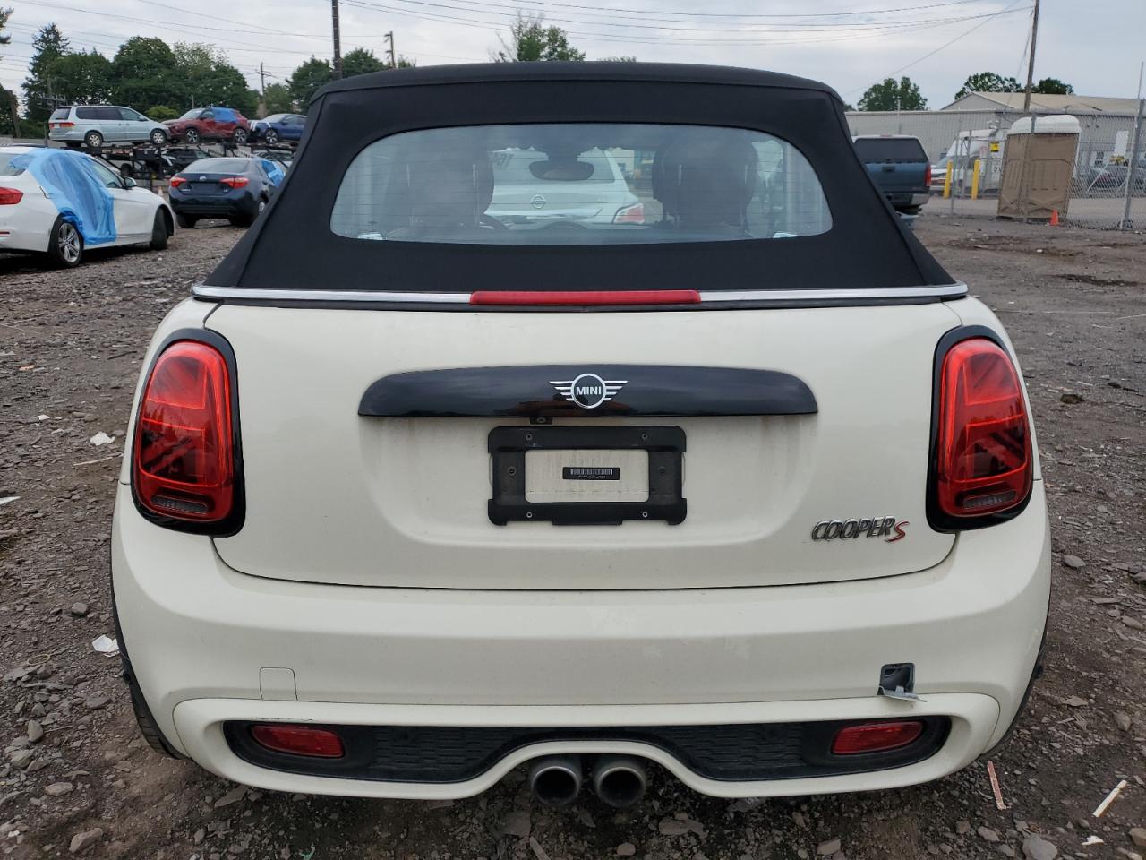 2019 Mini Cooper S VIN: WMWWG9C58K3E41314 Lot: 64310264