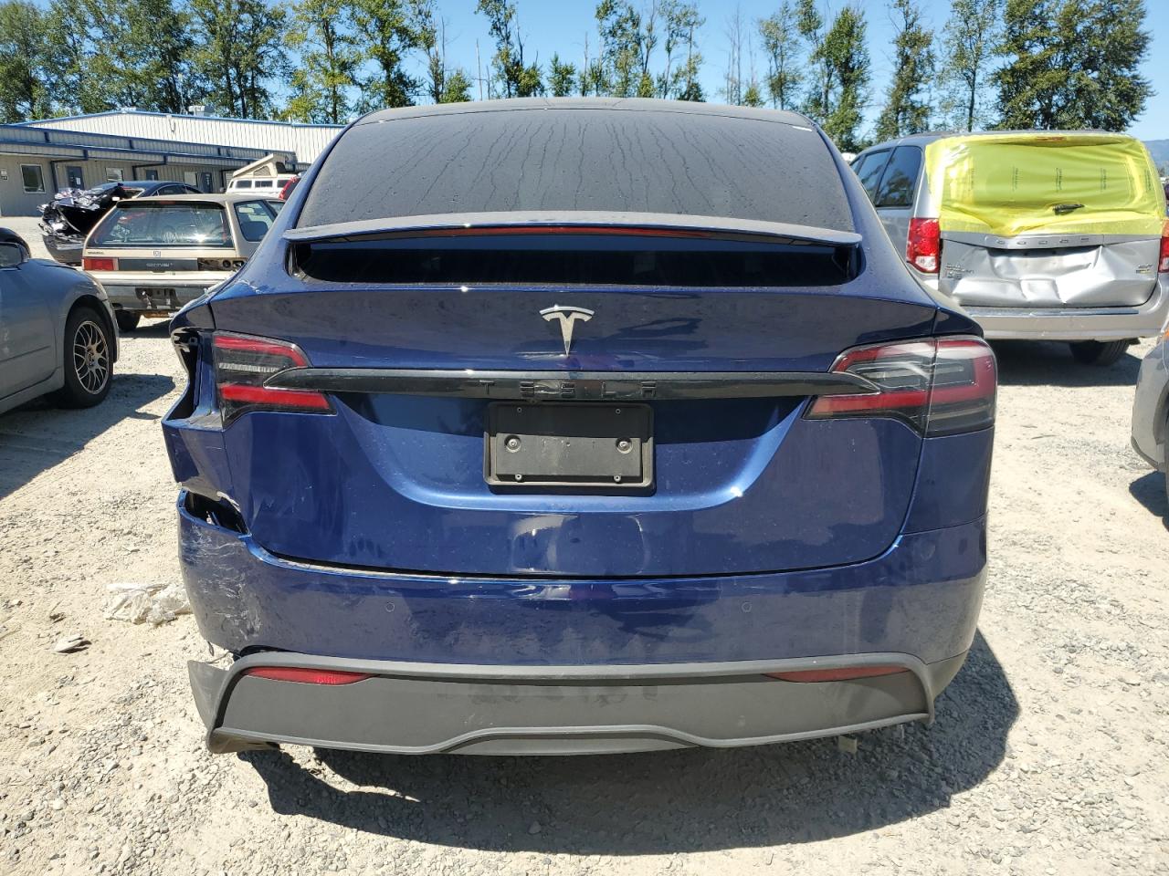 2022 Tesla Model X VIN: 7SAXCAE54NF363025 Lot: 63721044