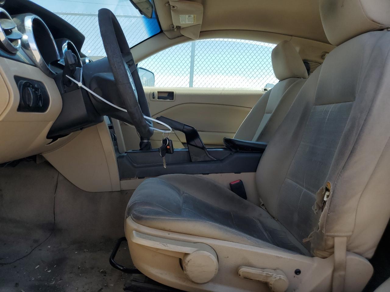 2007 Ford Mustang VIN: 1ZVFT80N475365576 Lot: 64521014