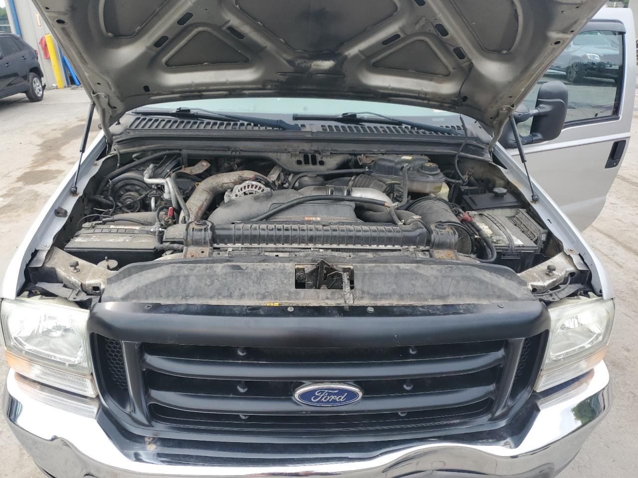 2004 Ford F350 Srw Super Duty VIN: 1FTSF31P94ED34394 Lot: 63984864