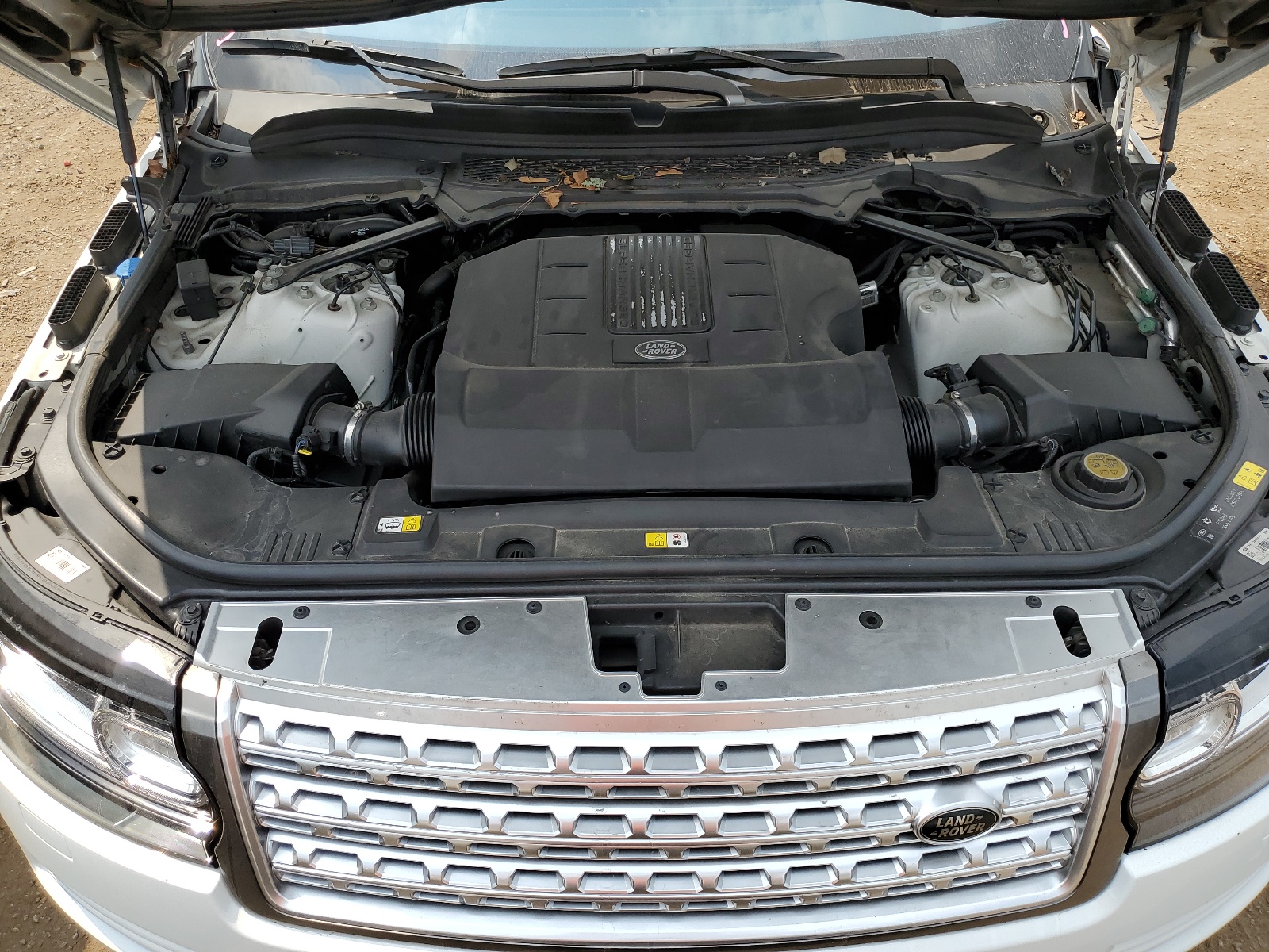 SALGS2PF5GA319745 2016 Land Rover Range Rover Hse