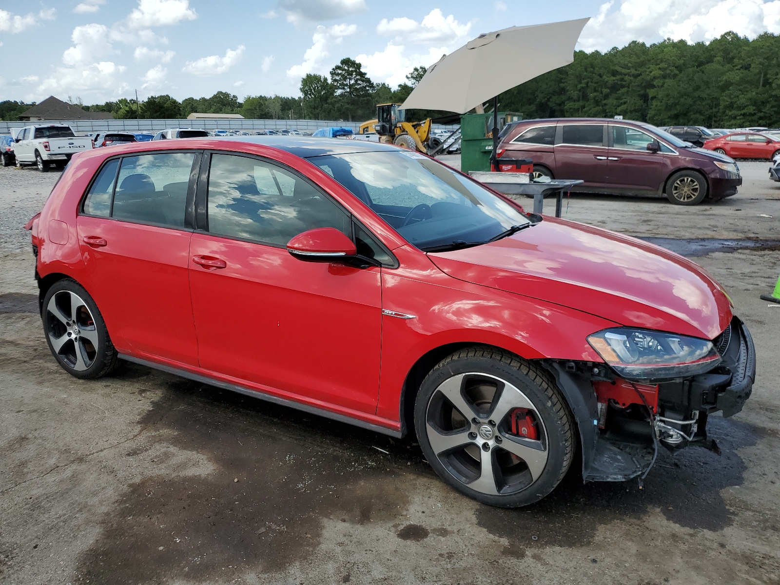 3VW547AU5GM036095 2016 Volkswagen Gti S/Se