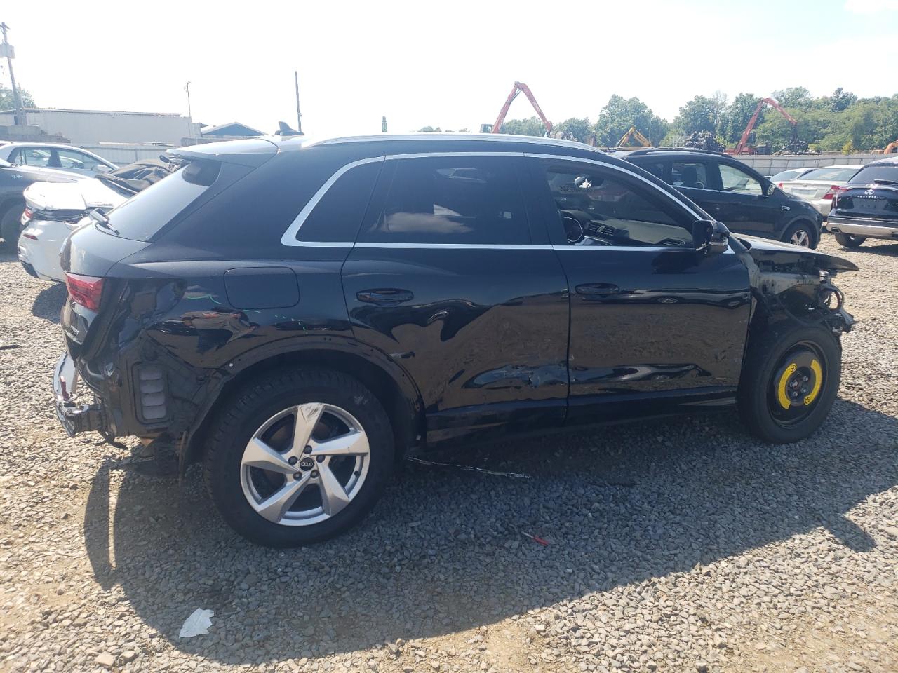 2022 Audi Q3 Premium 40 VIN: WA1AUCF34N1001059 Lot: 63840794