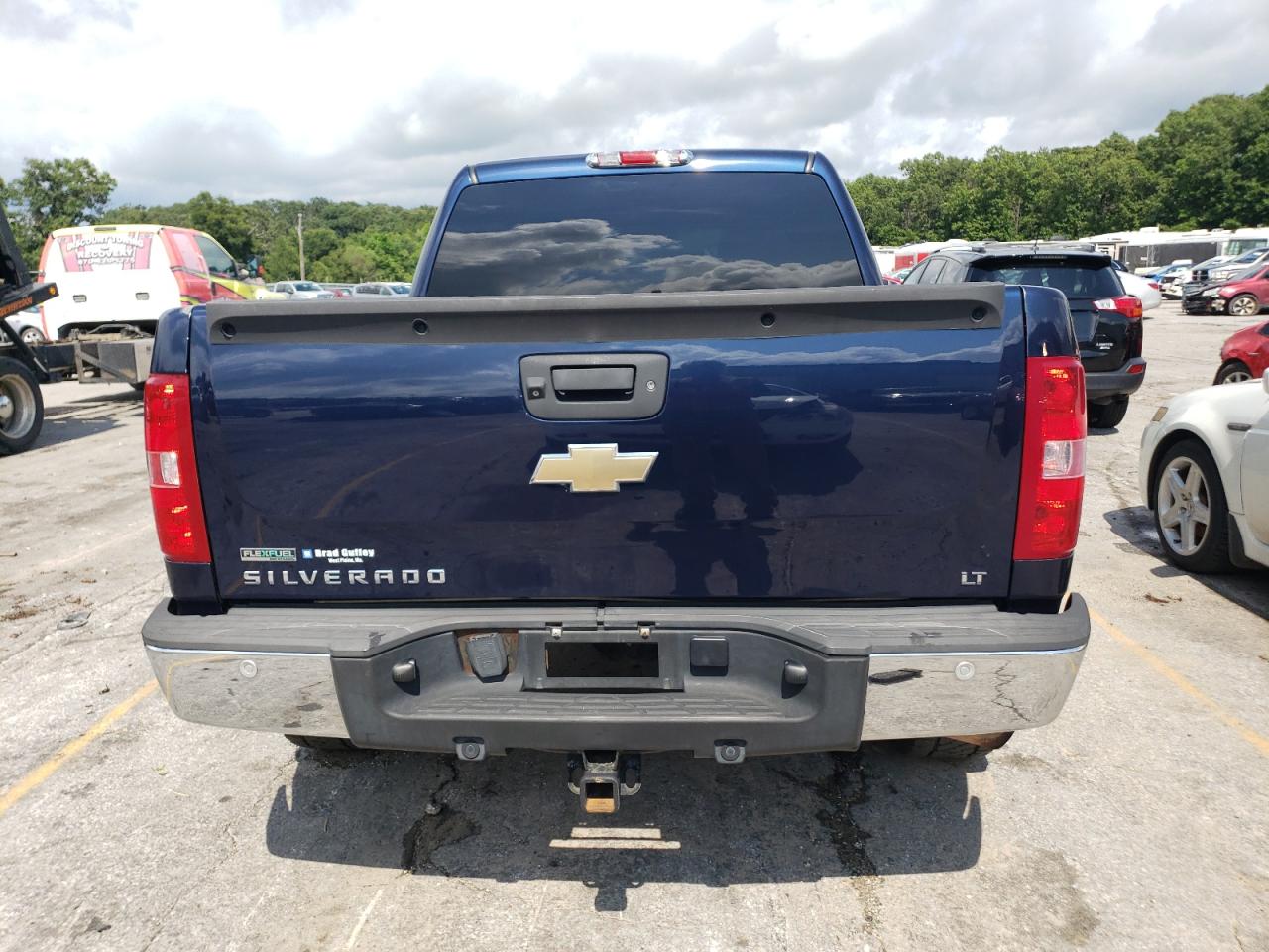 2011 Chevrolet Silverado K1500 Lt VIN: 3GCPKSE37BG271238 Lot: 62112674