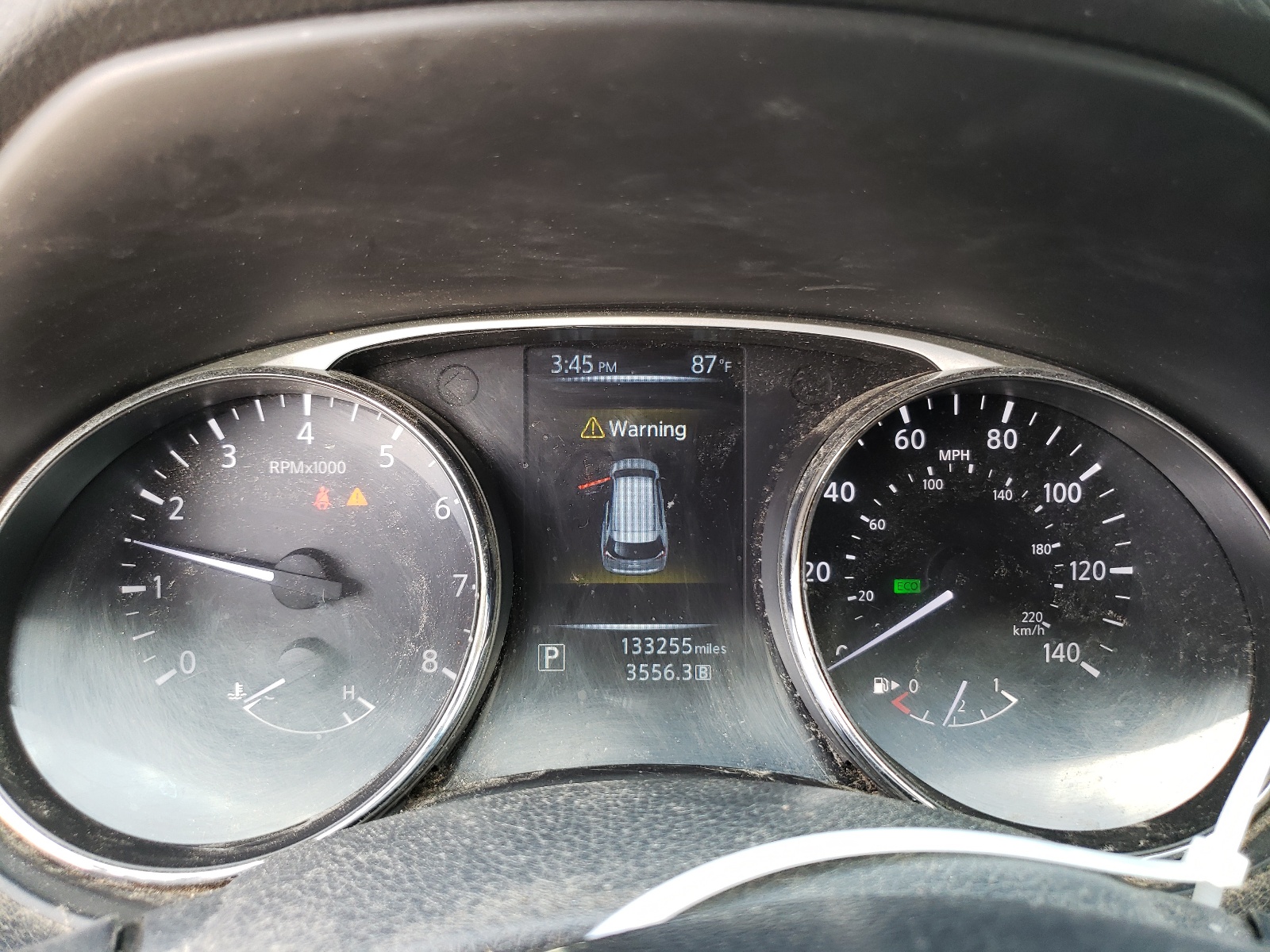 5N1AT2ML8FC818493 2015 Nissan Rogue S