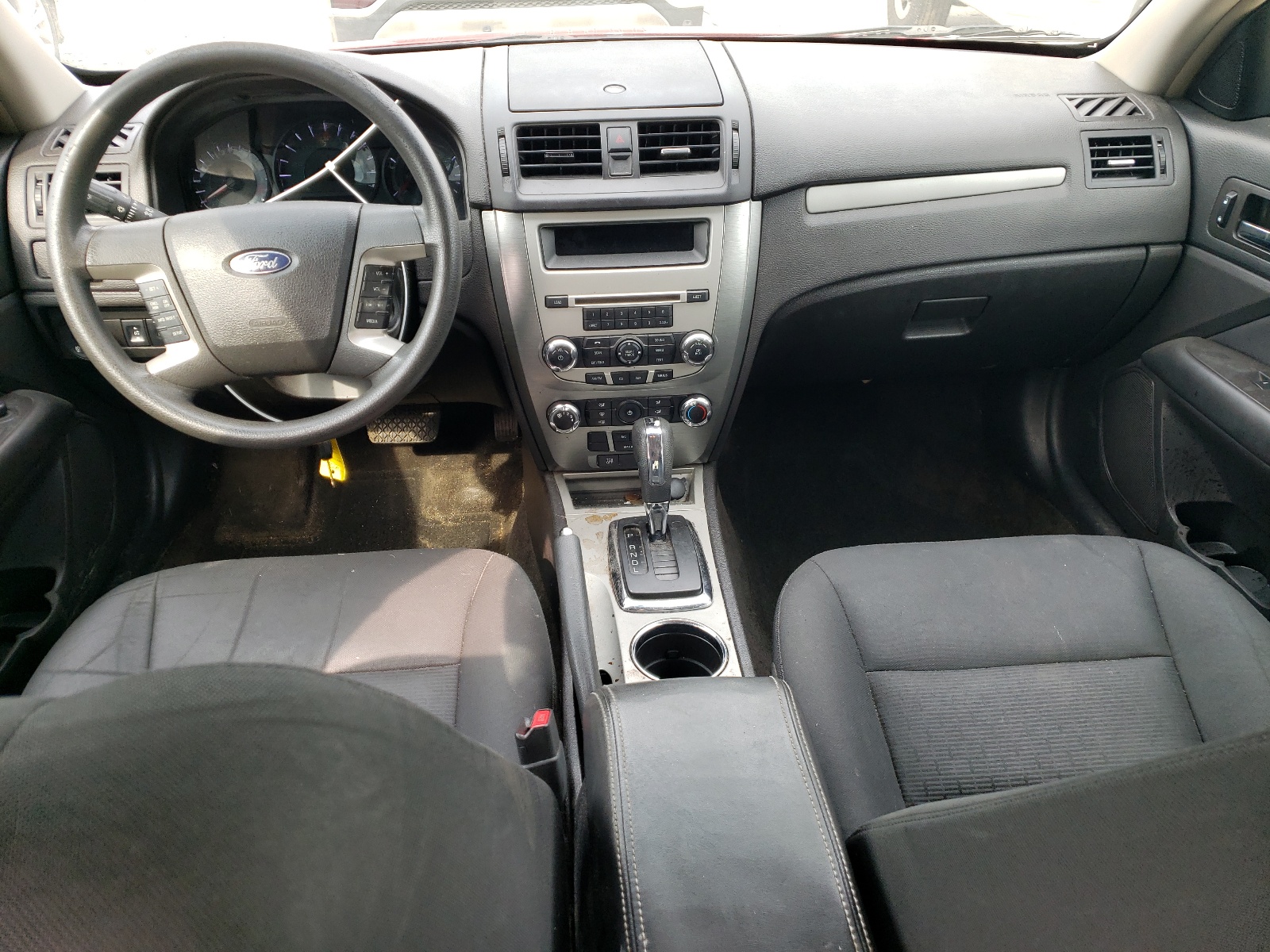 3FAHP0HA3CR206323 2012 Ford Fusion Se