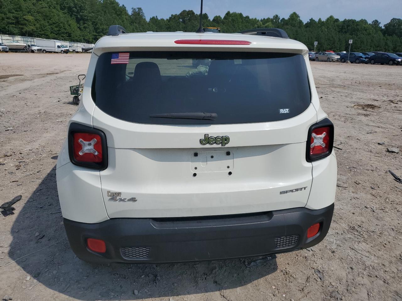 2017 Jeep Renegade Sport VIN: ZACCJBAB4HPG61235 Lot: 64651724