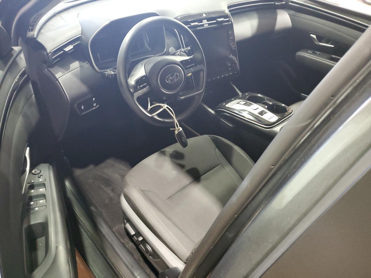2022 Hyundai Tucson Blue VIN: KM8JBCA13NU017331 Lot: 63627464