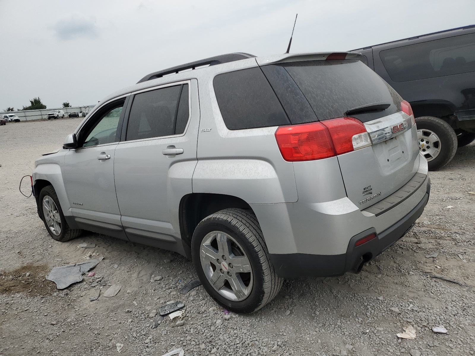 2012 GMC Terrain Slt vin: 2GKFLUE5XC6309469