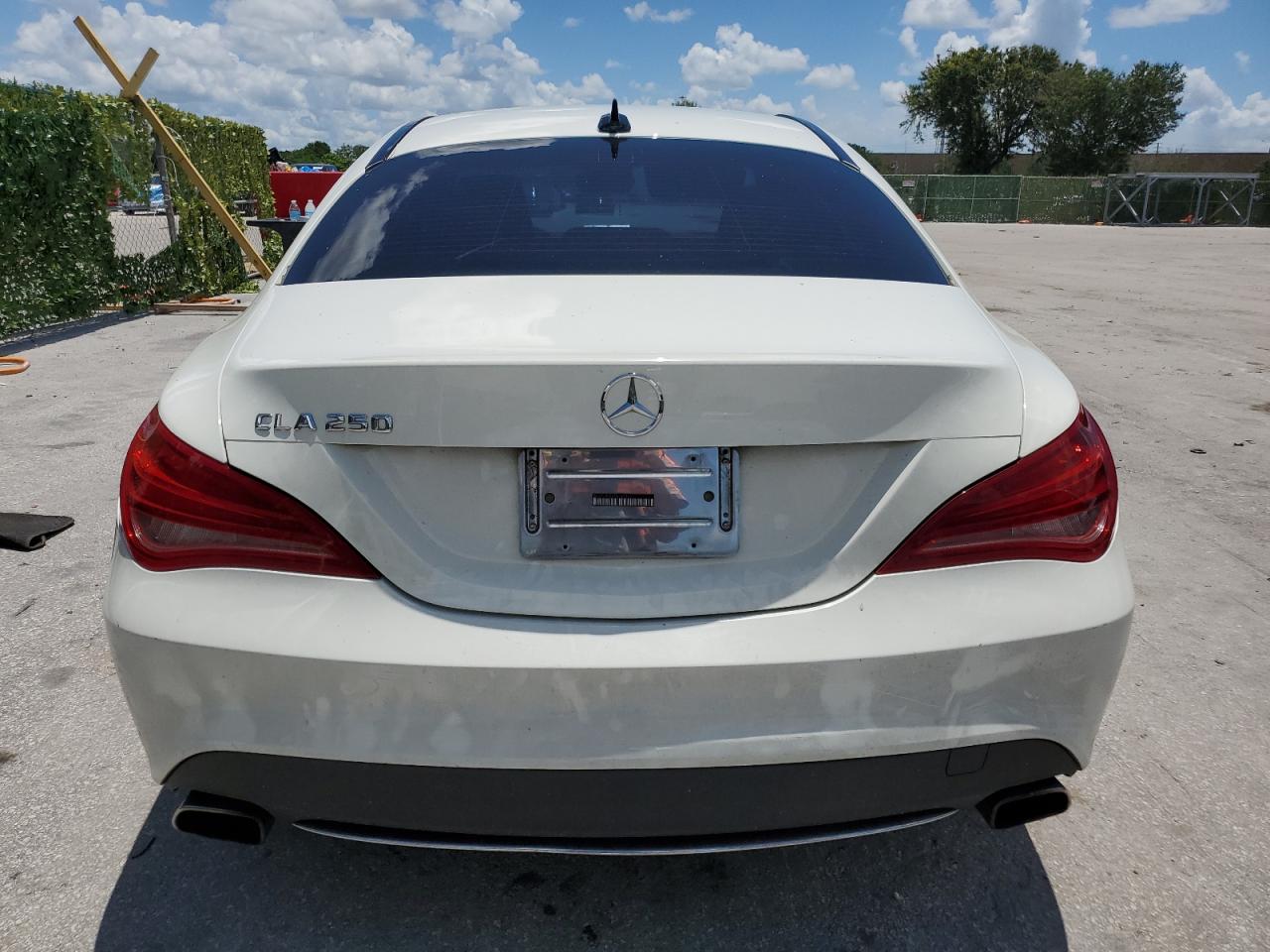 2015 Mercedes-Benz Cla 250 VIN: WDDSJ4EB1FN162437 Lot: 61698814