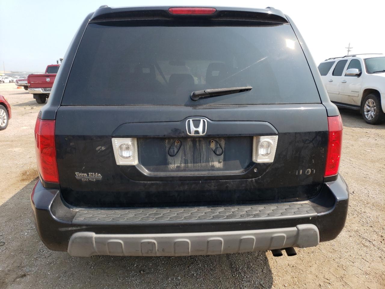 2004 Honda Pilot Ex VIN: 2HKYF18424H522216 Lot: 61614544