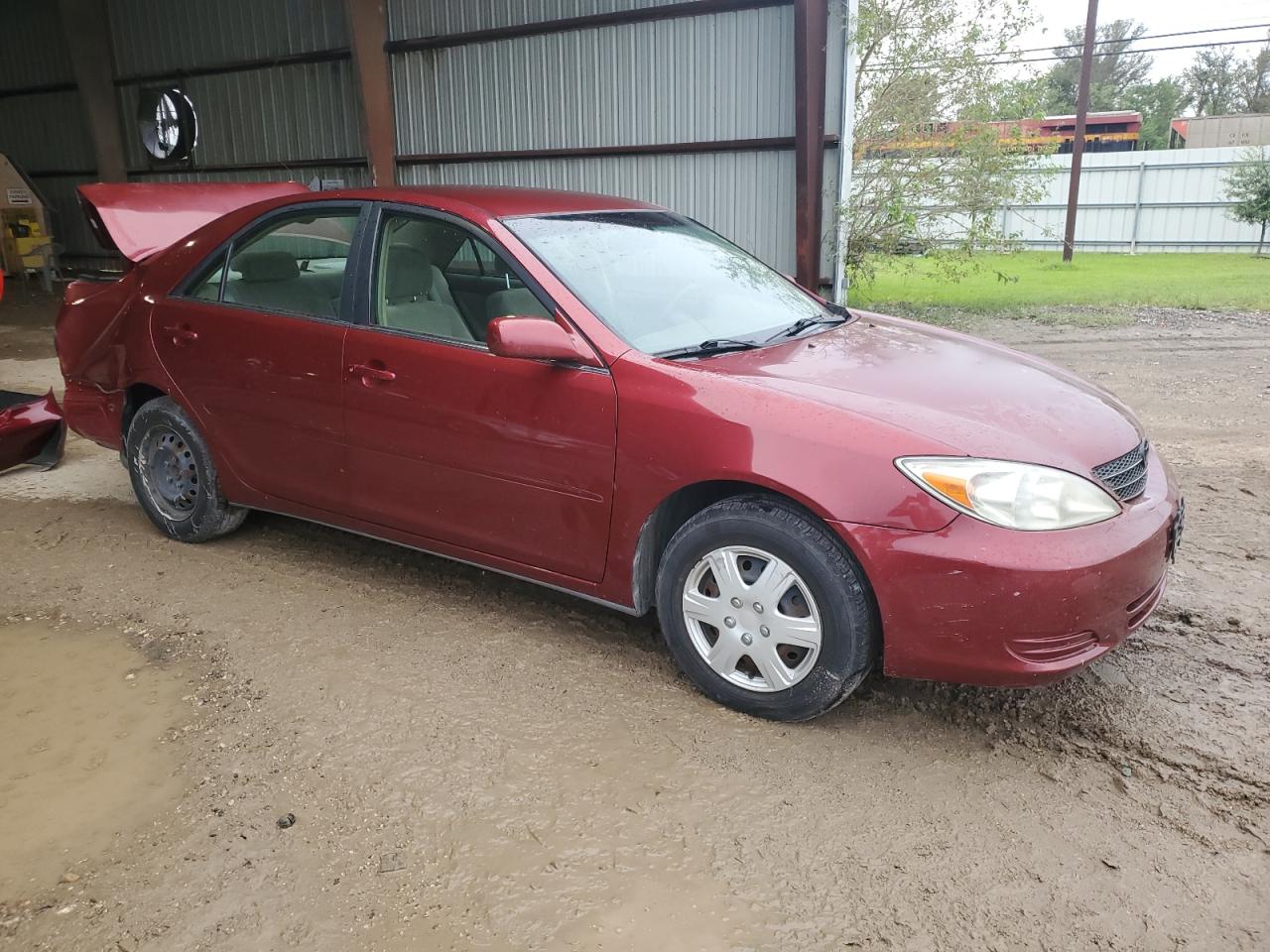 JTDBE32K920038422 2002 Toyota Camry Le