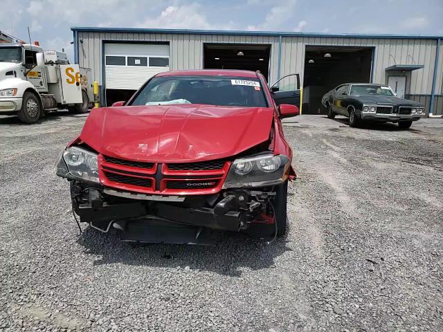 2014 Dodge Avenger Sxt VIN: 1C3CDZCG8EN187923 Lot: 61725254