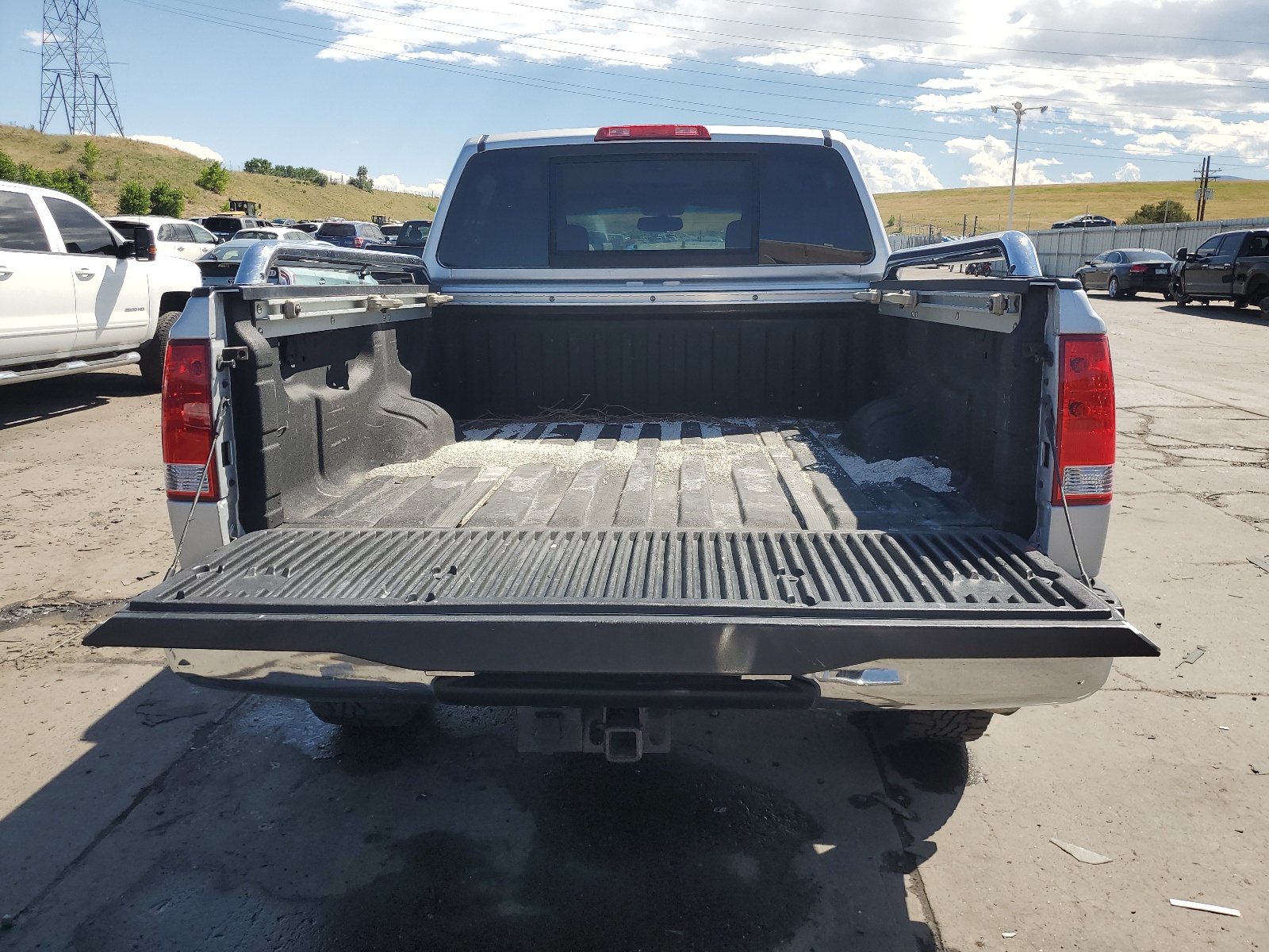 1N6BA0EC9CN324366 2012 Nissan Titan S