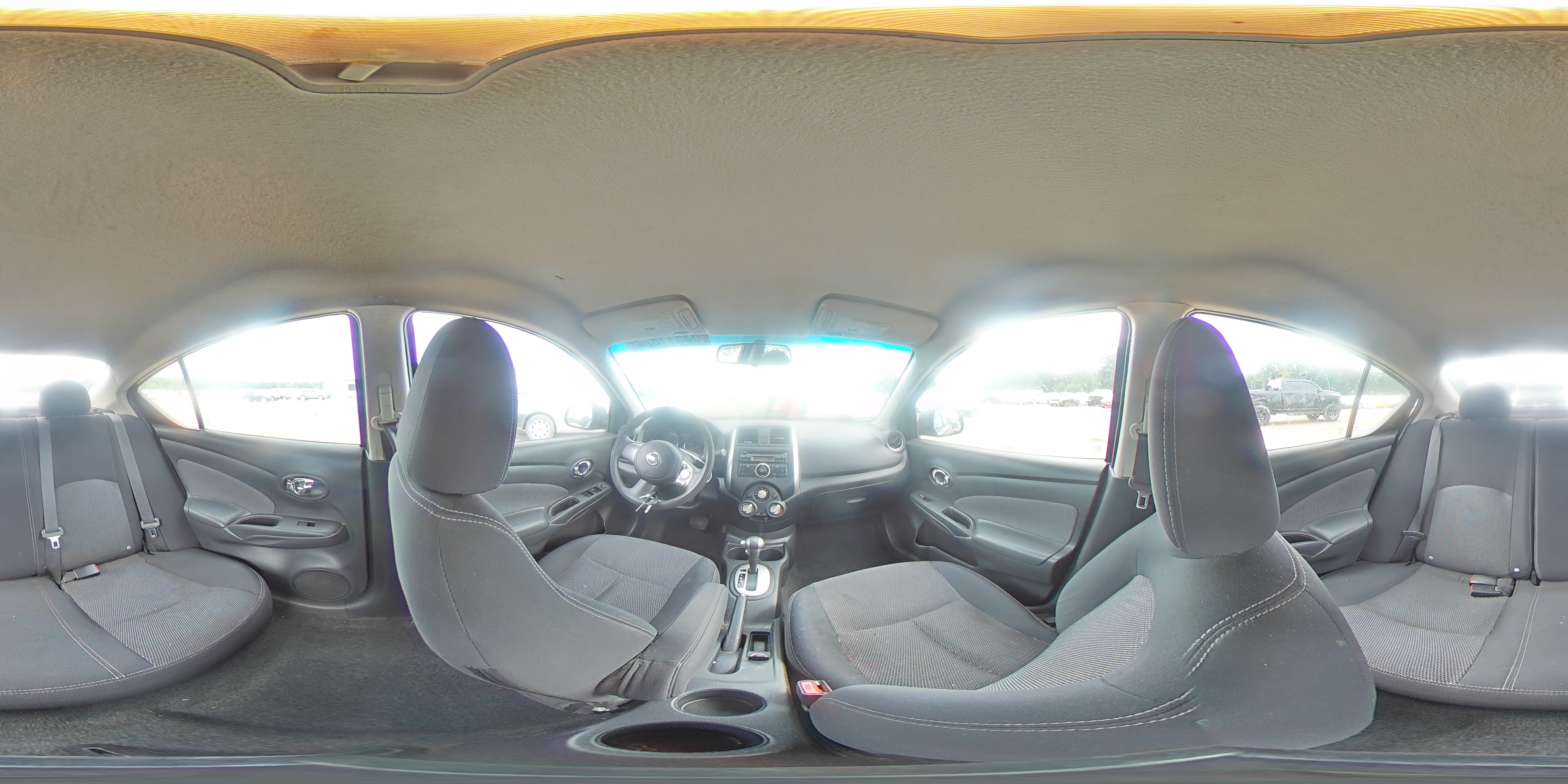 2014 Nissan Versa S VIN: 3N1CN7AP1EL811855 Lot: 63511374