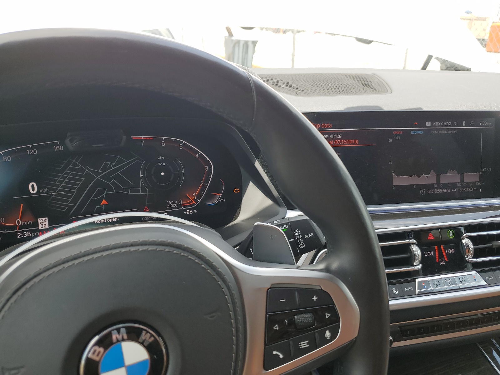 5UXCR6C56KLL53498 2019 BMW X5 xDrive40I