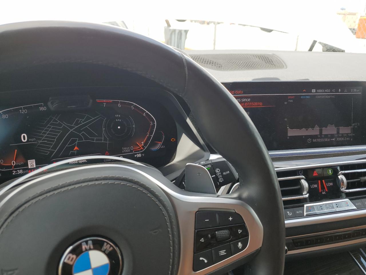 2019 BMW X5 xDrive40I VIN: 5UXCR6C56KLL53498 Lot: 63984234