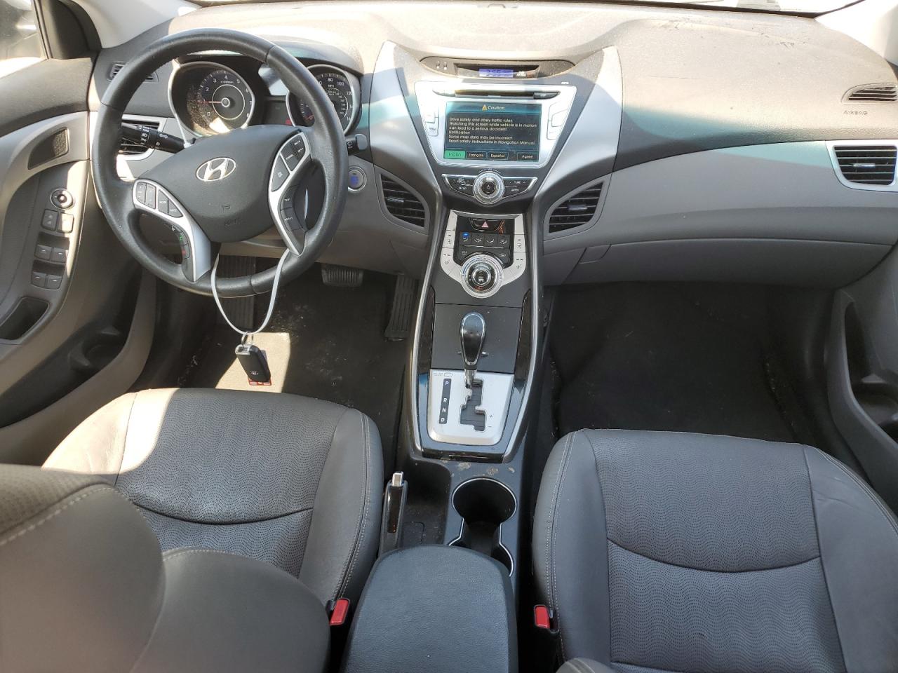 2012 Hyundai Elantra Gls VIN: KMHDH4AE5CU283032 Lot: 61013274