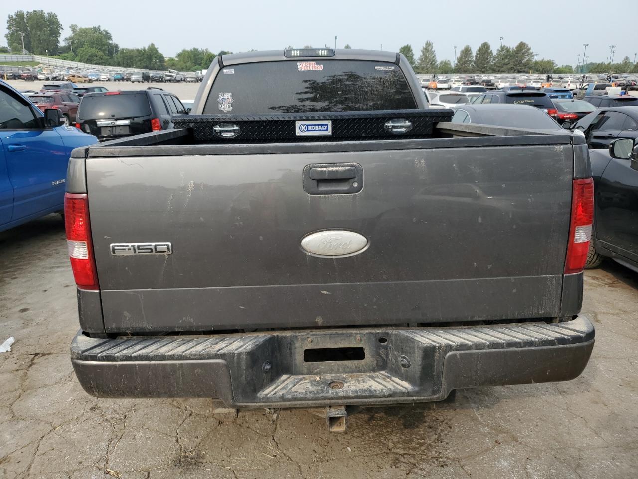 2006 Ford F150 VIN: 1FTPX14V96FB47610 Lot: 63507834