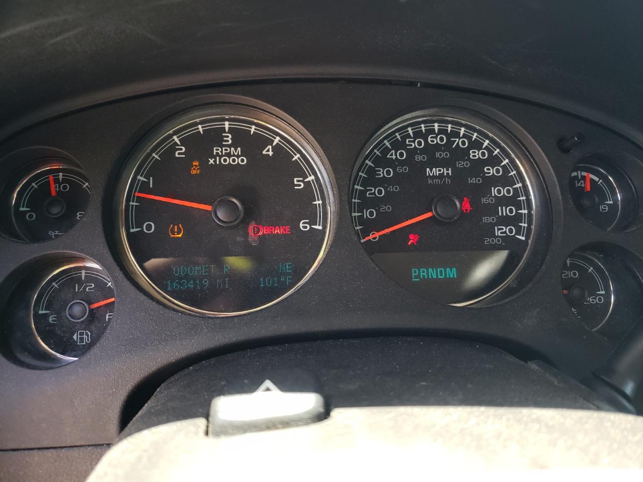 2013 Chevrolet Tahoe C1500 Lt VIN: 1GNSCBE07DR207952 Lot: 63644174