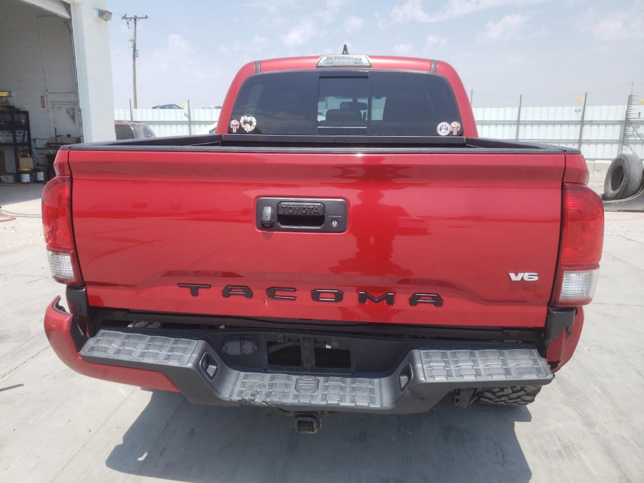 2017 Toyota Tacoma Double Cab VIN: 3TMCZ5AN0HM109769 Lot: 64278594