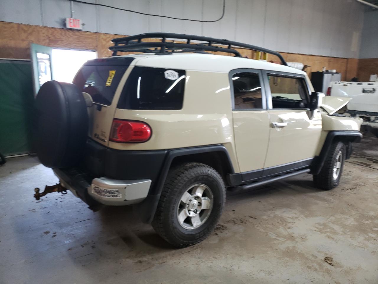 2008 Toyota Fj Cruiser VIN: JTEBU11F78K040108 Lot: 64228584