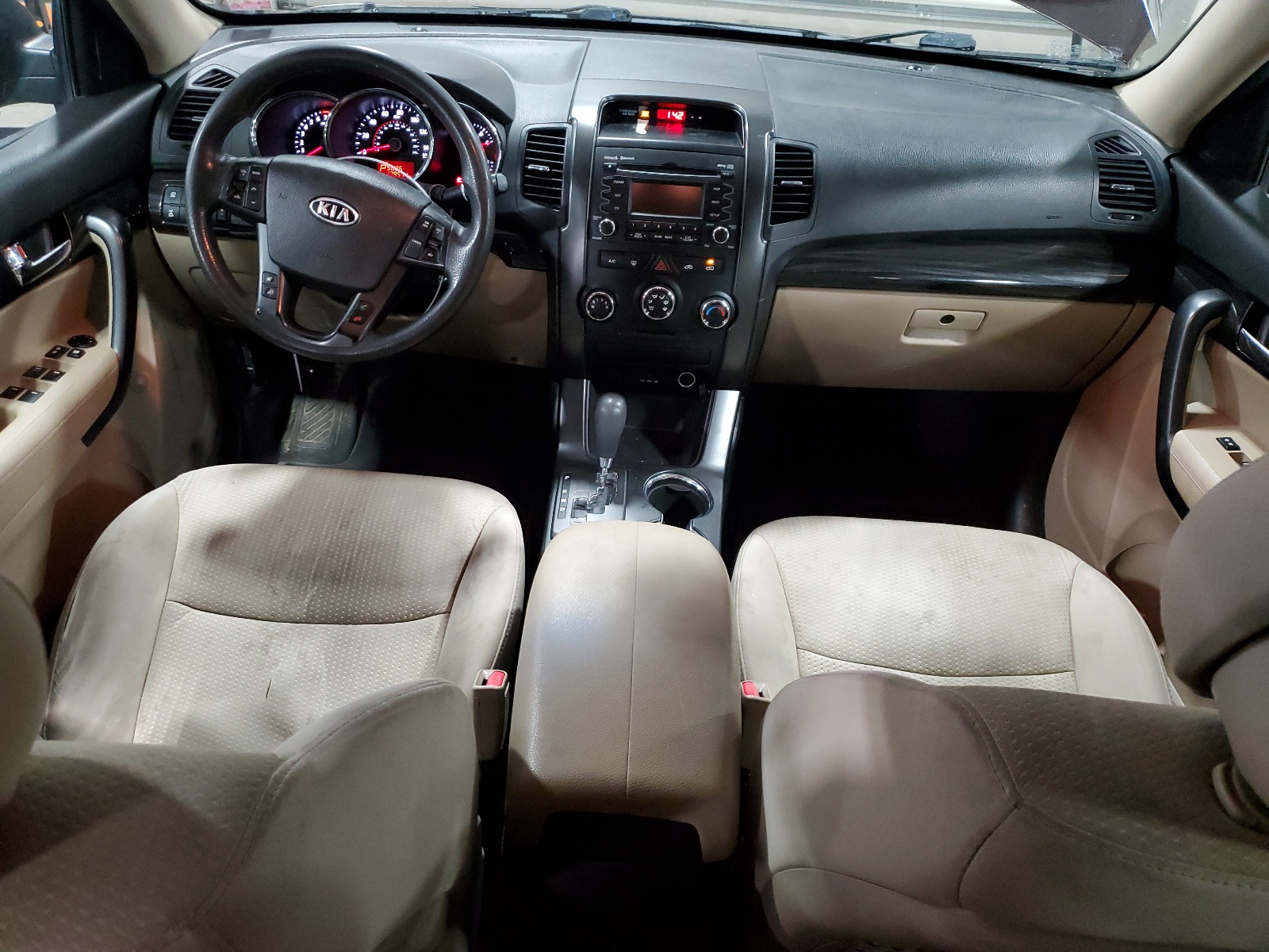 5XYKTDA27DG368618 2013 Kia Sorento Lx