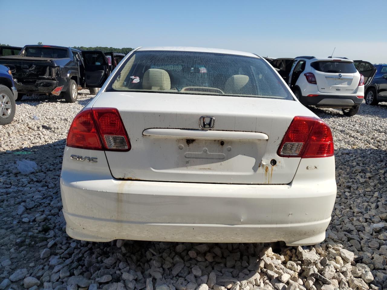 2HGES267X4H620373 2004 Honda Civic Ex